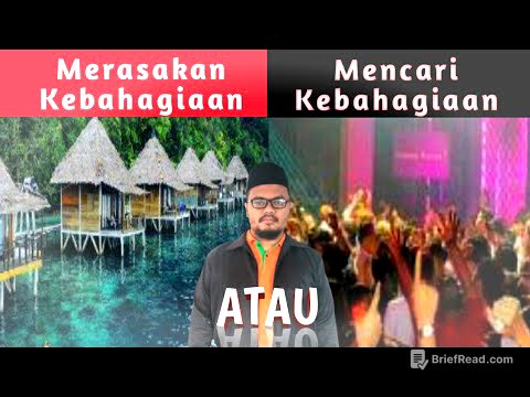 Eps 109 | PSIKOTES : DUA PULUH CIRI ORANG TIDAK BAHAGIA