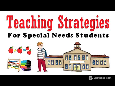 Special Education Teaching Strategies