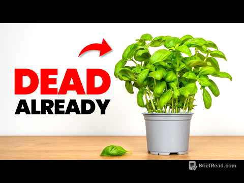 Why EVERY Basil Plant You Buy Dies In 1 Week