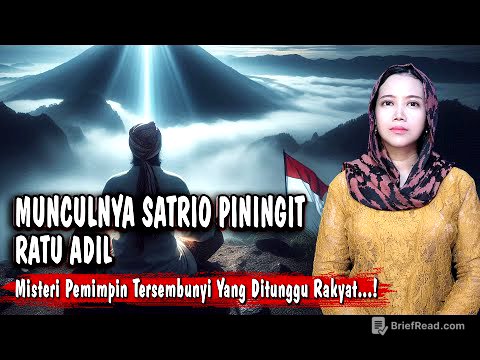 APAKAH SEKARANG SUDAH SAATNYA SATRIO PININGIT MUNCUL | RAMALAN NUSANTARA