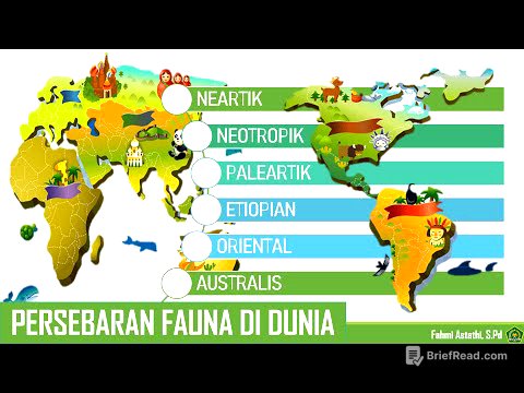 PERSEBARAN FAUNA DI DUNIA #geography #education #kurikulummerdeka #flora #fauna