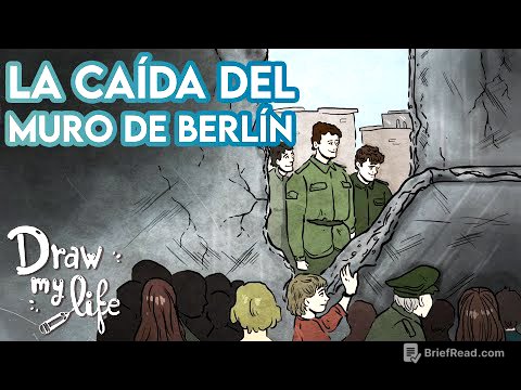 La CAÍDA del MURO de BERLÍN | Draw My Life