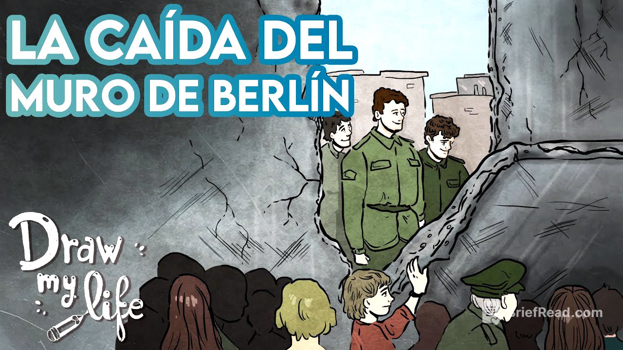 La CAÍDA del MURO de BERLÍN | Draw My Life