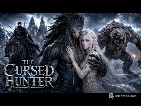 THE CURSED HUNTER | He Hunted Her as a Monster—Then Became One to Save Her | Full Fantasy Movie