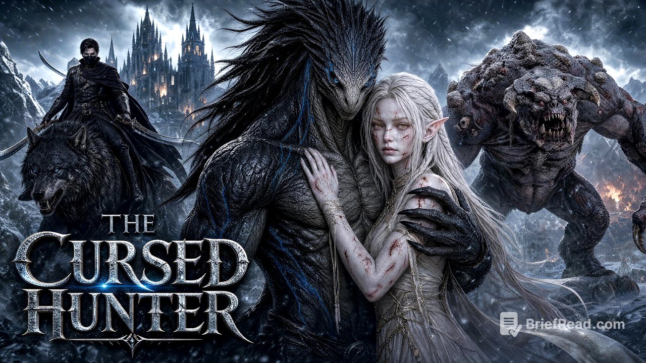 THE CURSED HUNTER | He Hunted Her as a Monster—Then Became One to Save Her | Full Fantasy Movie