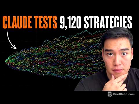 Claude Tested Over 9,000 Trading Strategies (Here's What Works)