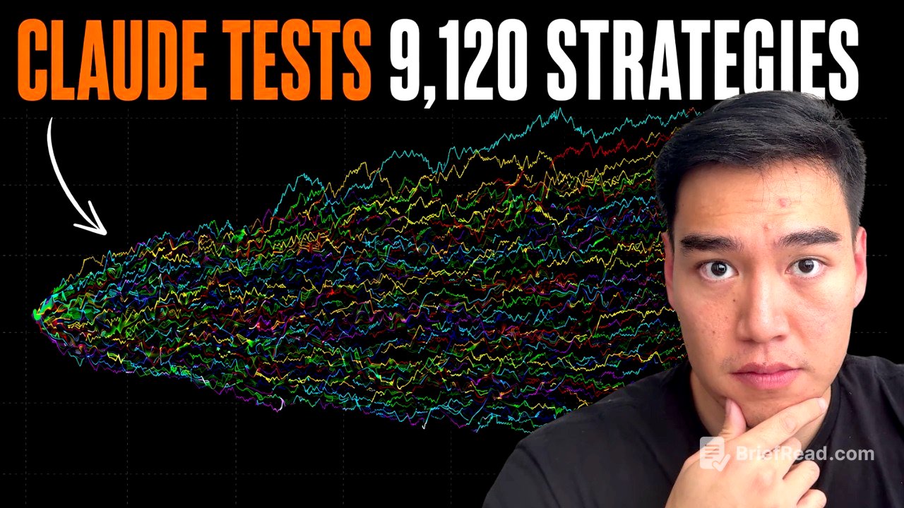 Claude Tested Over 9,000 Trading Strategies (Here's What Works)