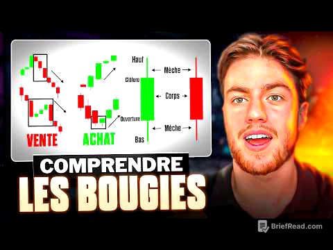 Comprendre TOUTES les Bougies en Trading (et gagner de l'argent avec)