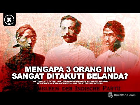 MEMAHAMI TIGA SERANGKAI - SOSOK PELOPOR KEBANGKITAN NASIONAL DALAM 40 MENIT
