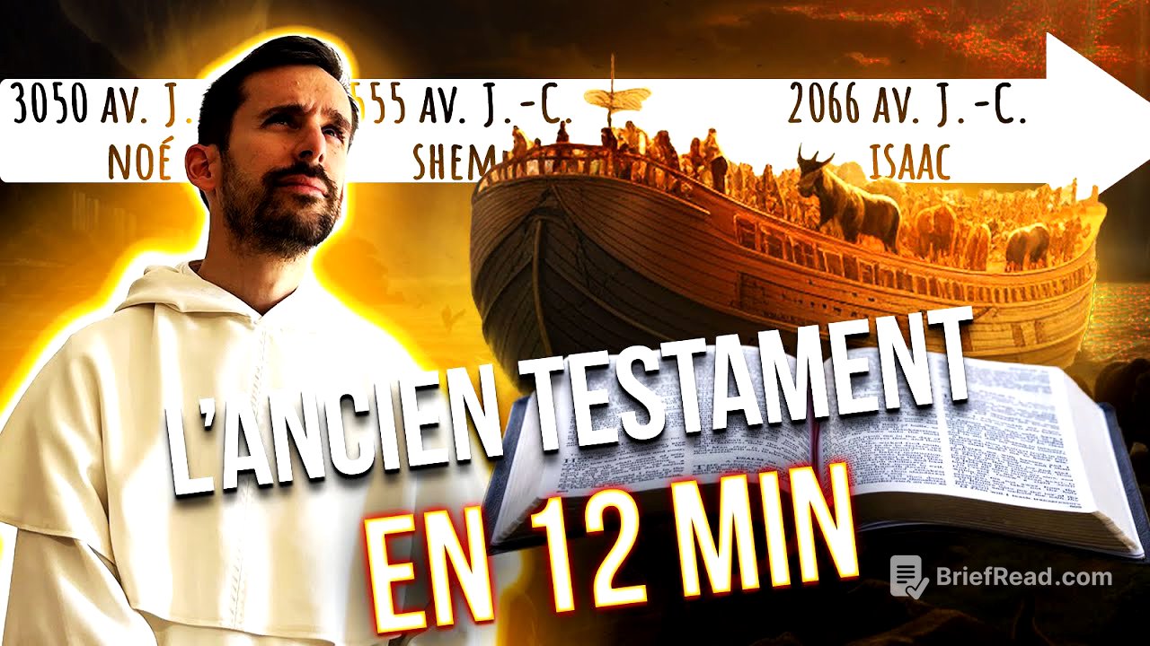 L'Ancien Testament en moins de 12 minutes