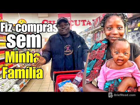 Um Dia Corrido Passaporte, Gás e Compras no Mercado