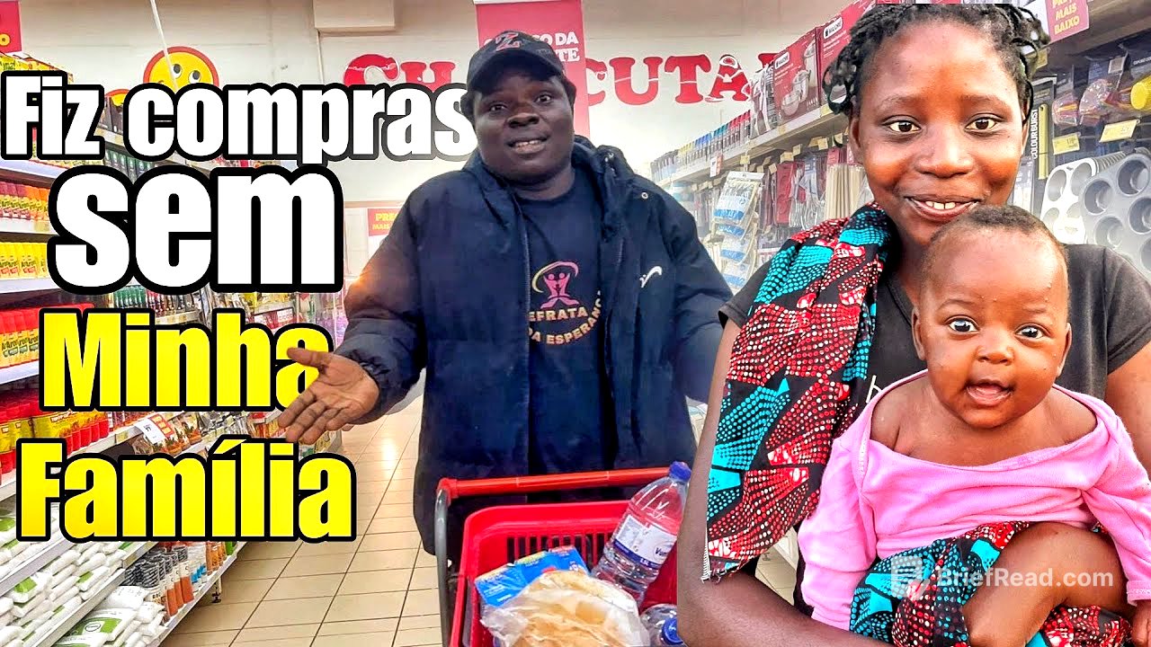 Um Dia Corrido Passaporte, Gás e Compras no Mercado