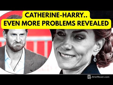 CATHERINE & HARRY - IN A ROYAL CORNER LATEST #royal #princeharryandmeghanmarkle #news