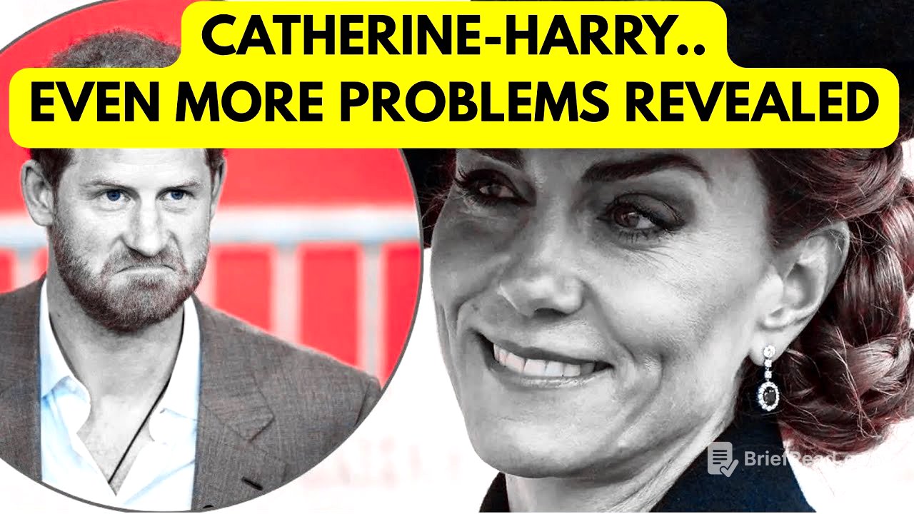 CATHERINE & HARRY - IN A ROYAL CORNER LATEST #royal #princeharryandmeghanmarkle #news