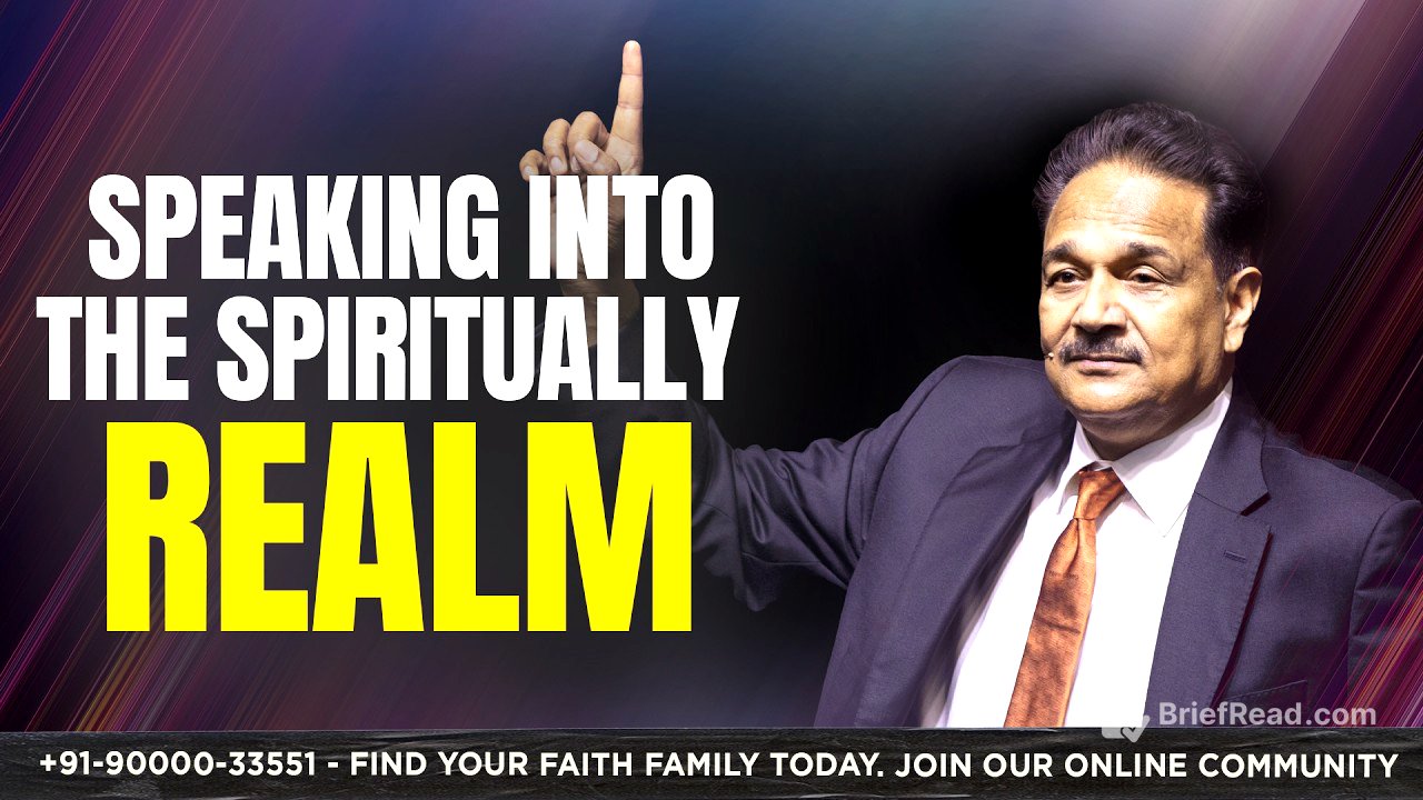 Your words will carry power in spiritual realm if you do this. | shared by Pastor Samuel Patta