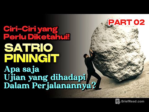 Part 02 | Satrio Piningit: Simbol Harapan dan Kepemimpinan Spiritual