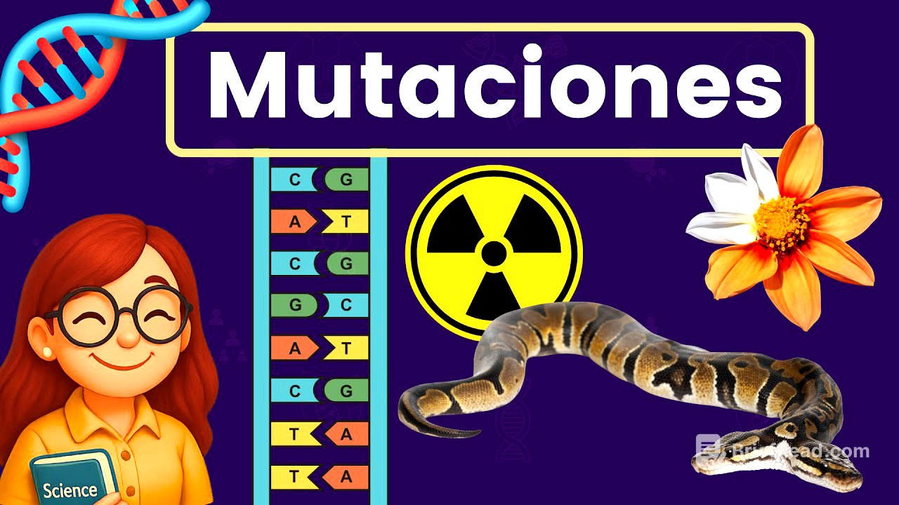 Mutaciones 🧬