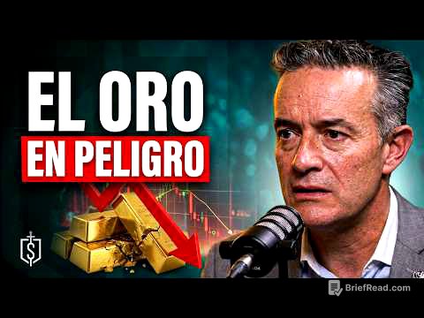 Experto en Oro: «Esto Solo Pasó Antes de las 2 Guerras Mundiales»