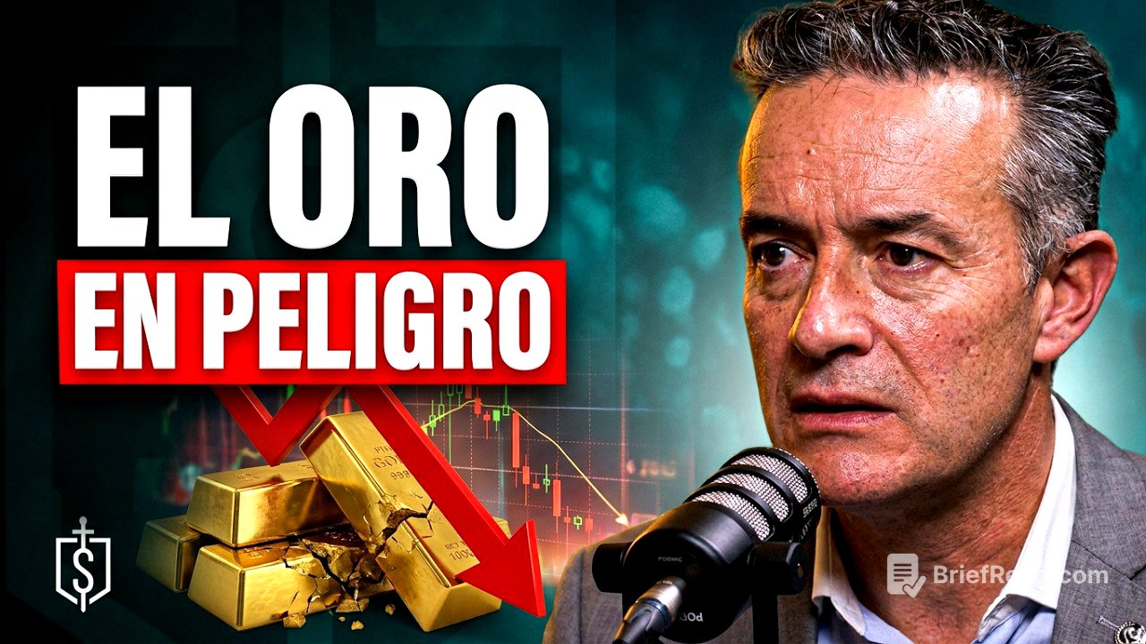 Experto en Oro: «Esto Solo Pasó Antes de las 2 Guerras Mundiales»