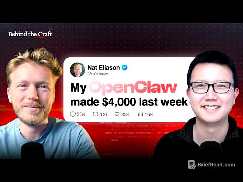 Full Tutorial: Use OpenClaw to Build a Business That Runs Itself in 35 Min | Nat Eliason