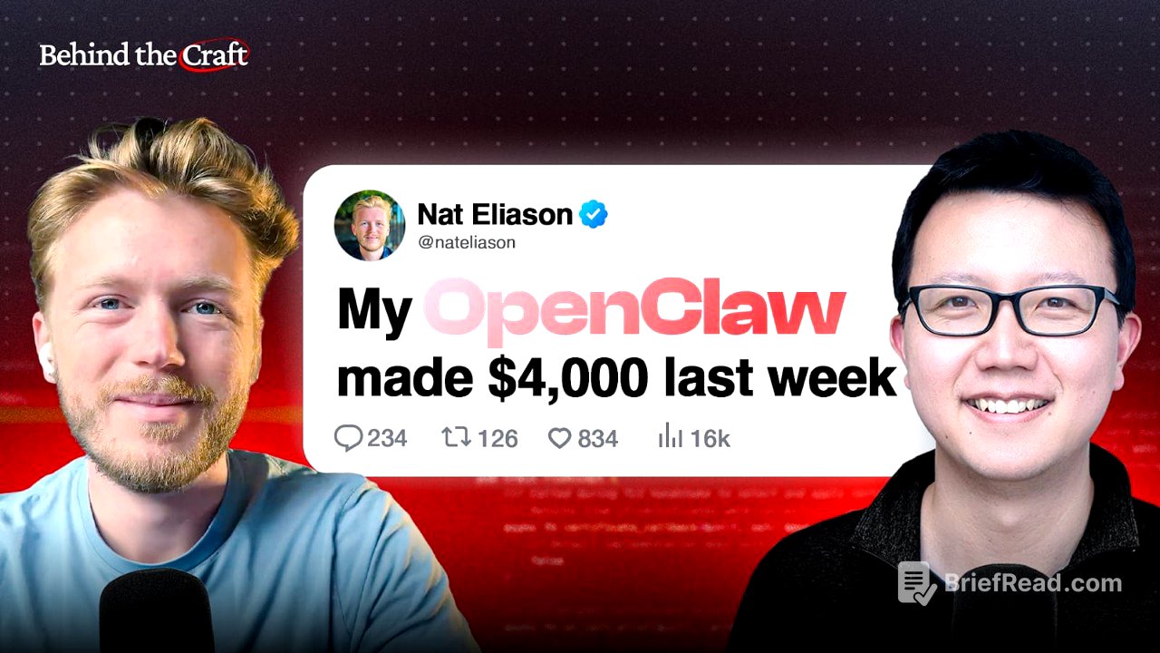 Full Tutorial: Use OpenClaw to Build a Business That Runs Itself in 35 Min | Nat Eliason