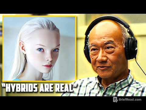 Ex-CIA Officer Confirms Alien Hybrids Exist - John Ramirez - DEBRIEFED ep. 42