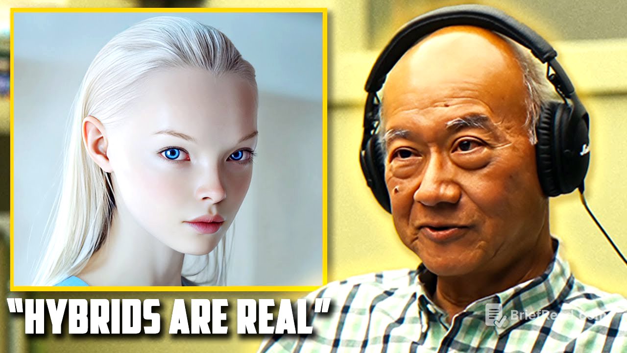 Ex-CIA Officer Confirms Alien Hybrids Exist - John Ramirez - DEBRIEFED ep. 42