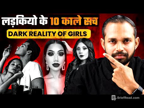 10 DARK REALITIES Of Girls | By Coach Anand