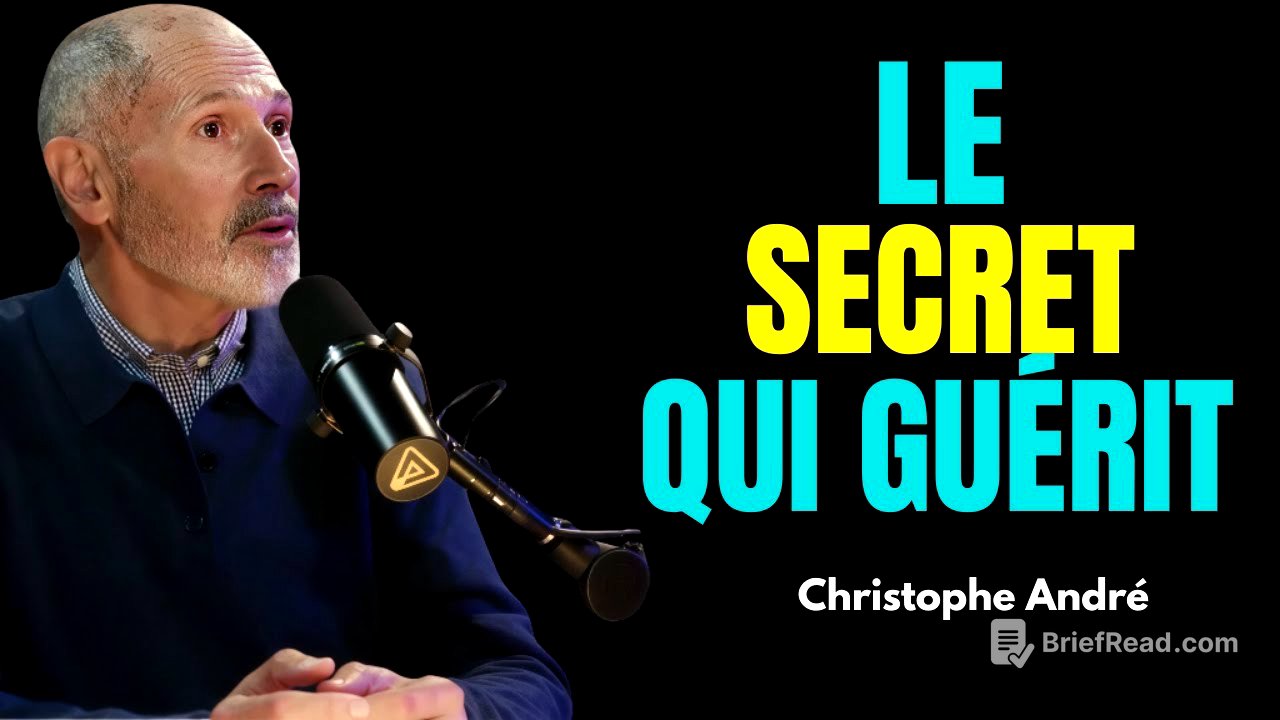 Christophe André: Pourquoi tu ne guéris pas émotionnellement (et les 9 leçons qui changent tout)
