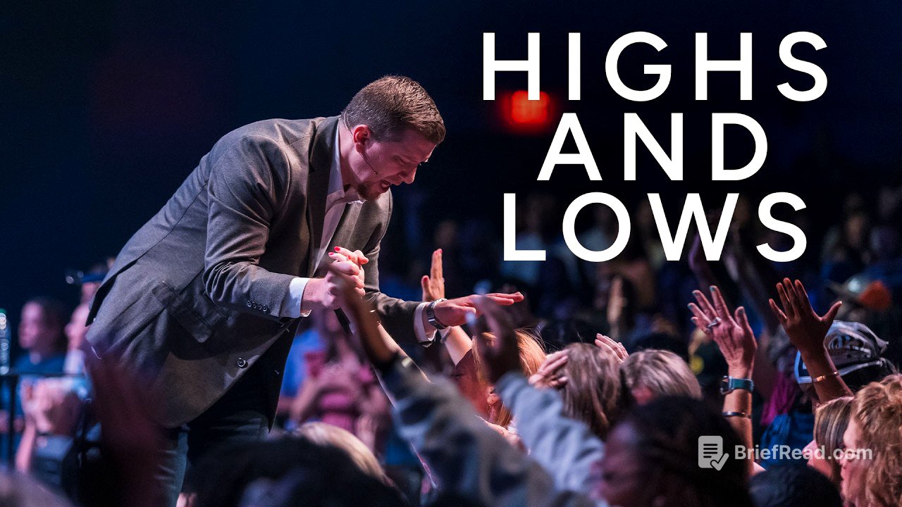 Headspace - Highs and Lows | Pastor Ethan Boggs | Vibrant Church
