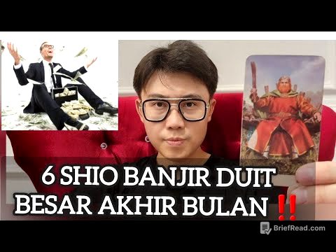 6 SHIO BANJIR DUIT AKHIR BULAN ‼️REJEKI NOMPLOK DATANG !!