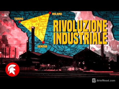 La 2ª RIVOLUZIONE INDUSTRIALE in ITALIA
