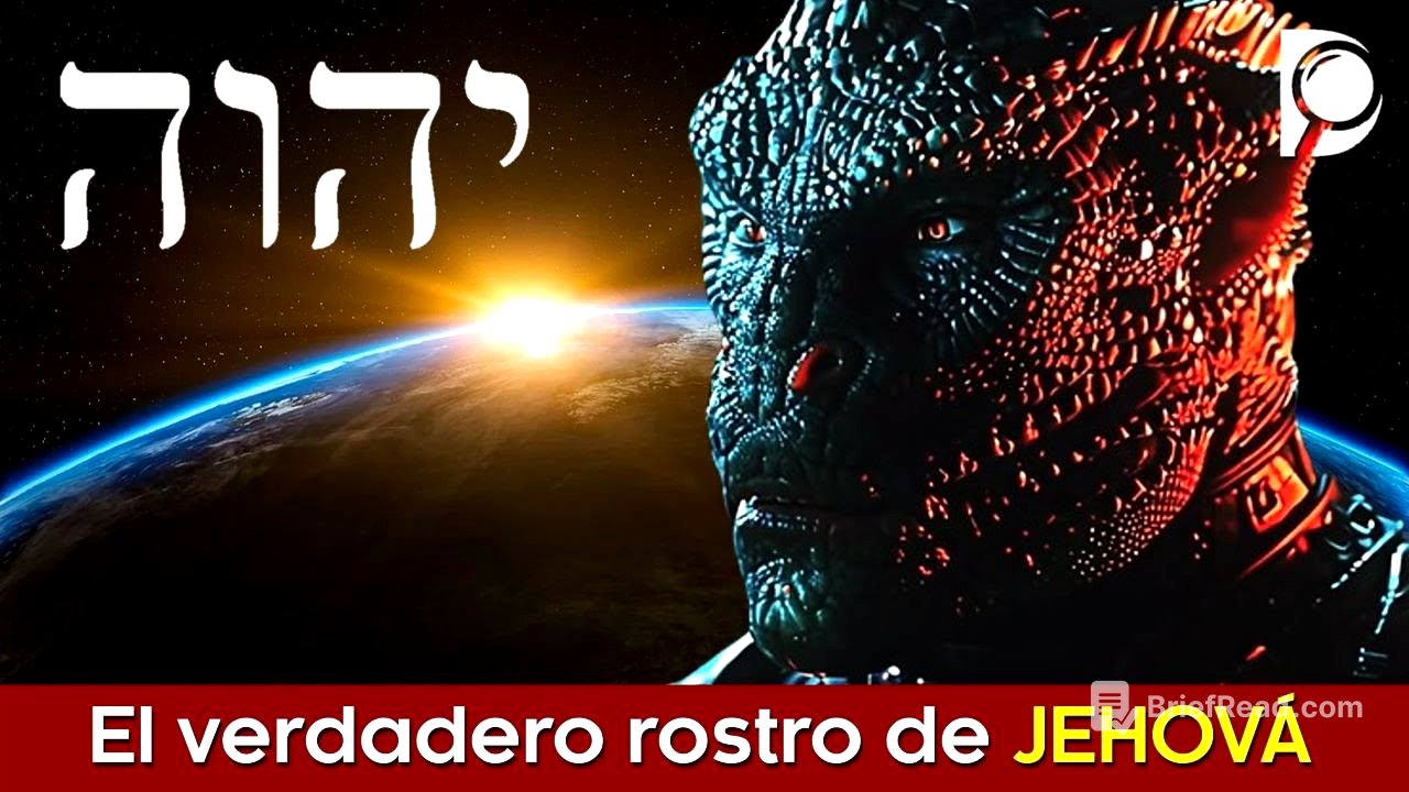 El verdadero ROSTRO del Elohim JEHOVÁ