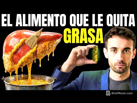 El ALIMENTO que SÍ LIMPIA tu HÍGADO GRASO Según la Ciencia