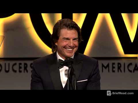 34th Annual Producers Guild Awards : Tom Cruise Speech