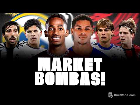 🚨💣 RASHFORD CLAUSE! UNITED IN TALKS FOR DUO! NICO PAZ PLAN, TONALI, ALEX SCOTT, SPURS DEAL DONE…