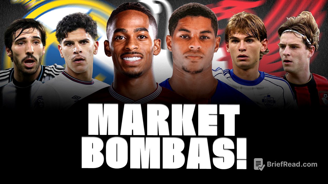 🚨💣 RASHFORD CLAUSE! UNITED IN TALKS FOR DUO! NICO PAZ PLAN, TONALI, ALEX SCOTT, SPURS DEAL DONE…