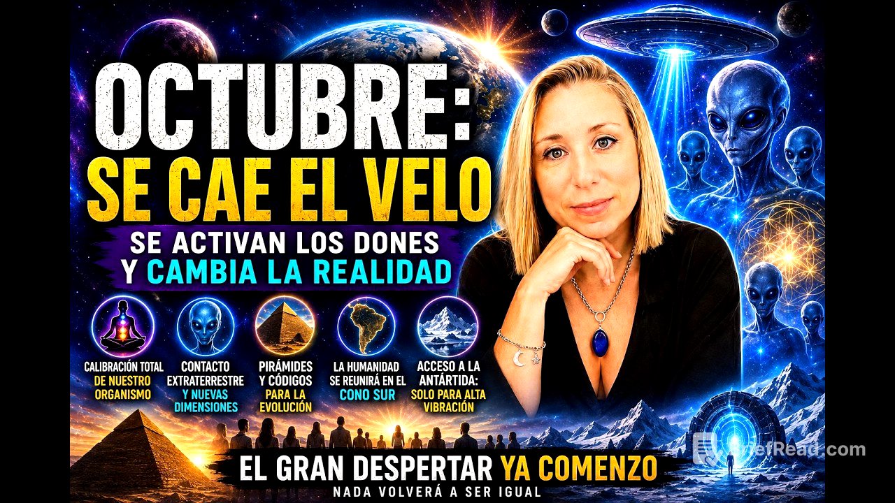 🚨 EN OCTUBRE SE CAE EL ÚLTIMO VELO: Se Activan los Dones y Comienza el Gran Despertar MASIVO