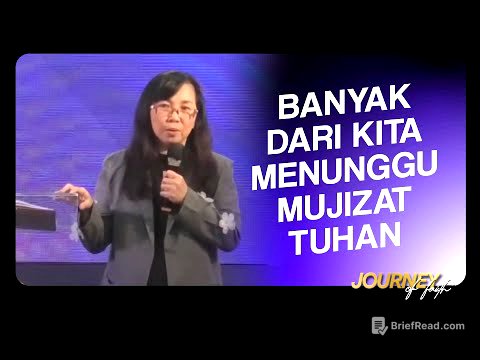BANYAK DARI KITA MENUNGGU MUJIZAT TUHAN - Ps. Ruth Julia