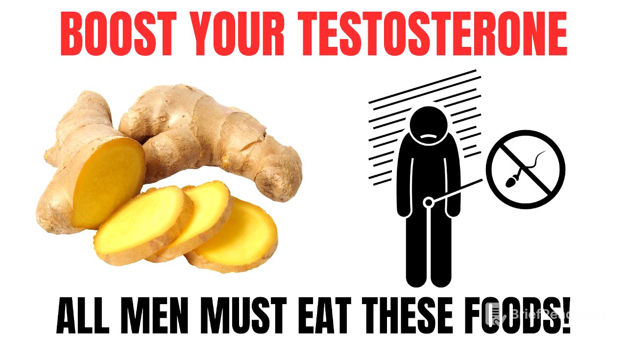 Top 10 Foods That Boost Your Testosterone Levels