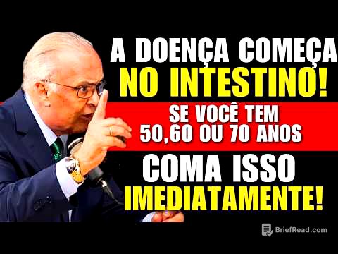 O SEGREDO DA LONGEVIDADE COMEÇA NO SEU INTESTINO! Como LIMPAR o SEU INTESTINO | Dr Lair Ribeiro