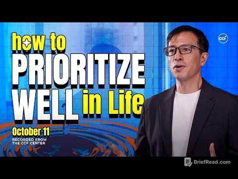 Don’t Wait To Put God First | Peter Tan-Chi Jr. | October 11, 2026
