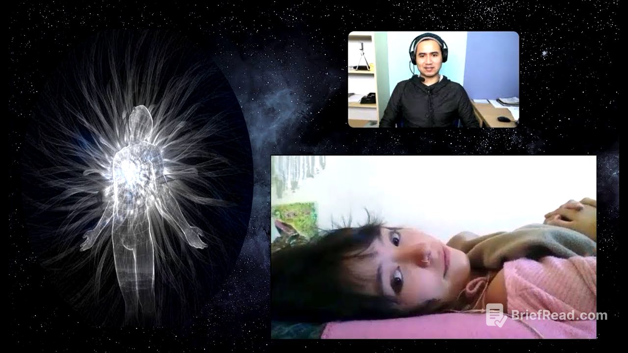 SHE108 Hipnosis: Lara, Bertha; Ser Luz parte de Dios, Virus depresivo Draconiano,  Cáncer