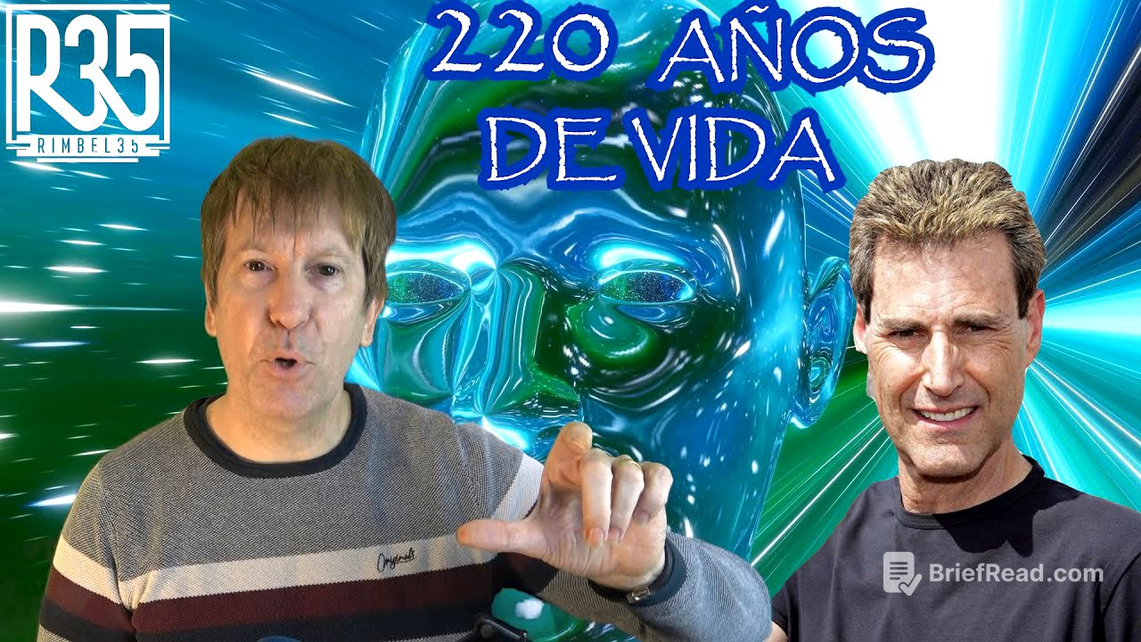 "LOS ALIENS NOS VAN A ALARGAR LA VIDA A 220 AÑOS" -Increíble URI GELLER
