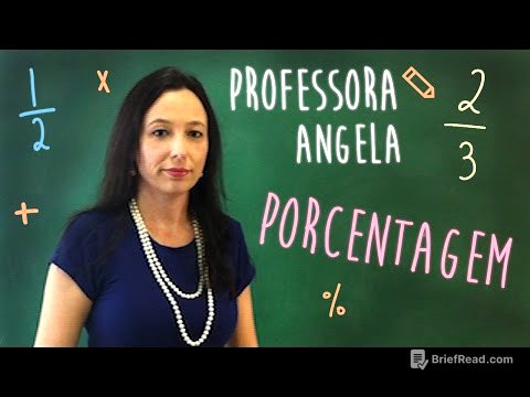 PORCENTAGEM - Professora Angela Matemática