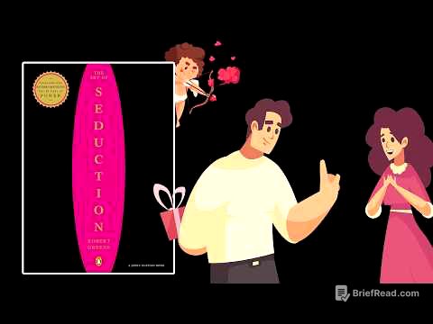 The Art of Seduction by Robert Greene | Detailed Animated Book Summary