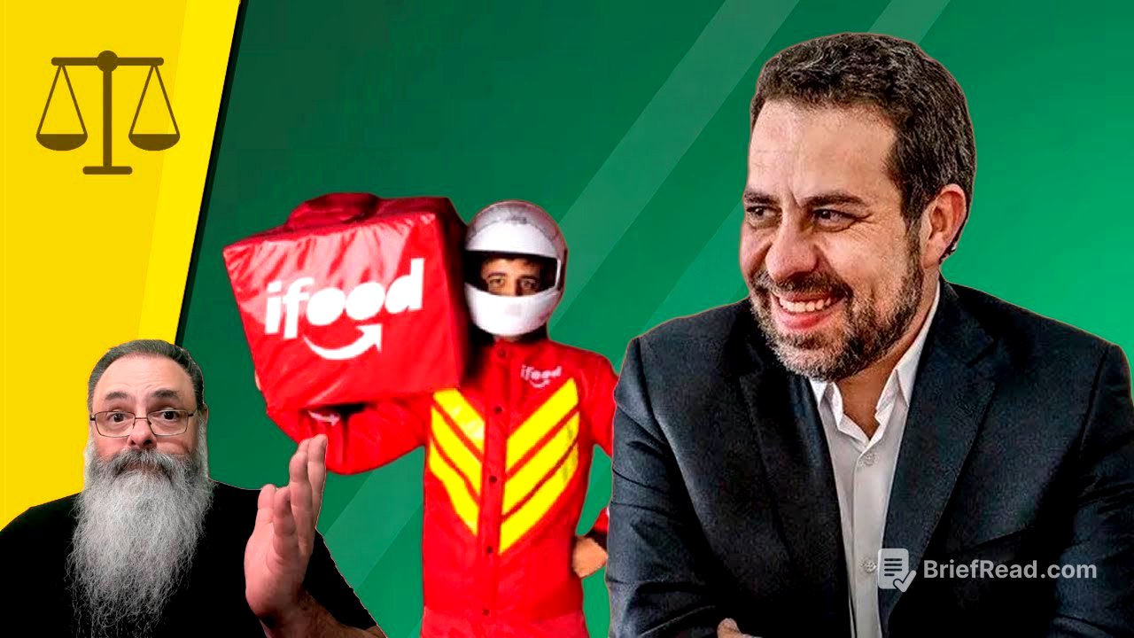 BOULOS faz uma ARMADILHA para os ENTREGADORES: MAIS IMPOSTO!