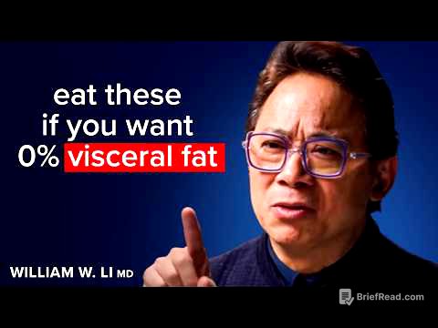 Eat THIS to Burn Visceral Fat For WEIGHT LOSS and Stop Inflammation! | Dr. William Li