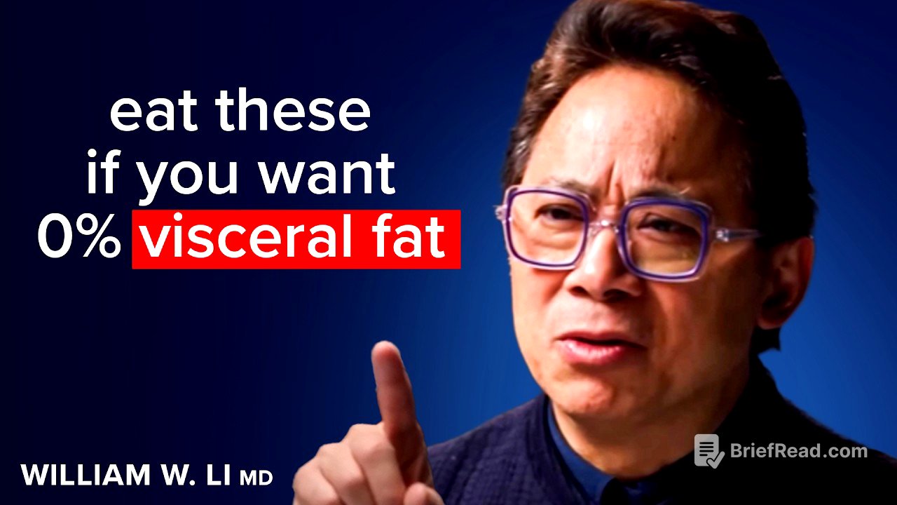 Eat THIS to Burn Visceral Fat For WEIGHT LOSS and Stop Inflammation! | Dr. William Li
