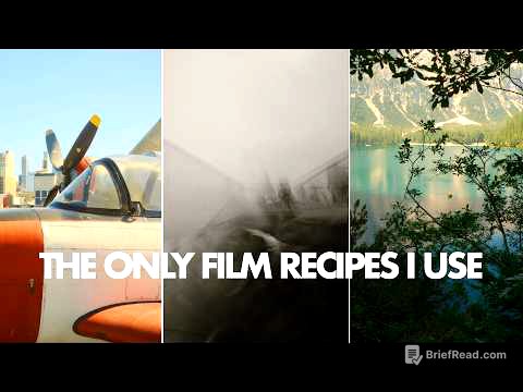 The Fuji Film Recipes I Use Everyday